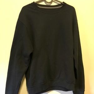 Simple Black Sweater